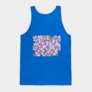 LIGHT PINK FLOWERS Tank Top